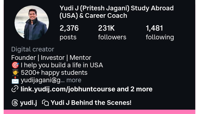 Pritesh Jagani (Yudi)