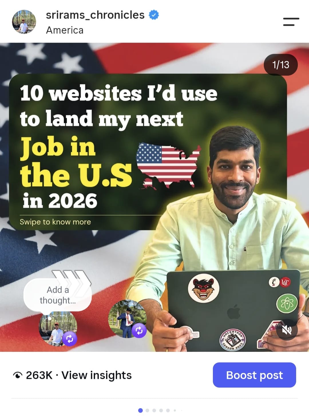 10 websites I'd use to land my next Job in the U.S in 2026